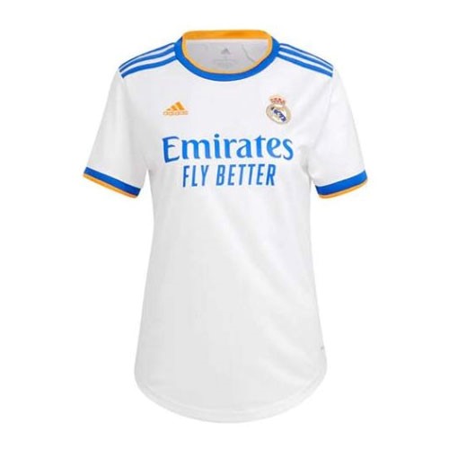 Maillot Football Real Madrid Domicile Femme 2021-22